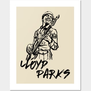 Lloyd Parks Posters and Art
